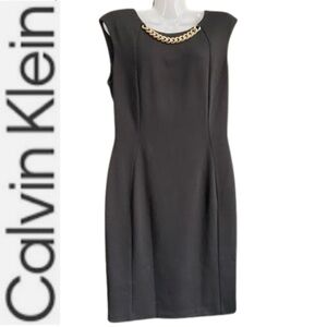 Beautiful Black Dress Calvin Klein